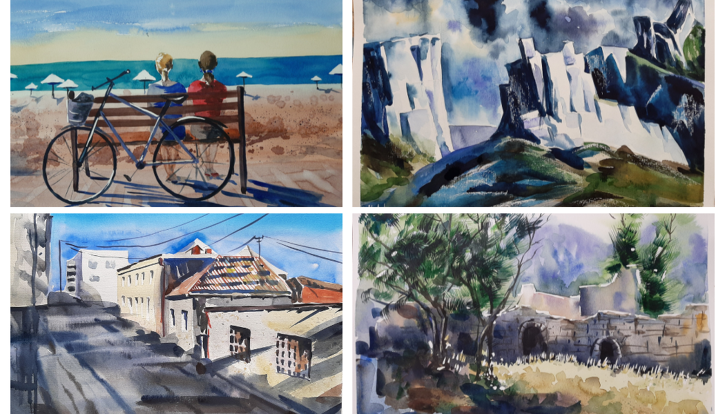<p>
Paintings by Maria</p> <p>
Paintings by Maria</p>