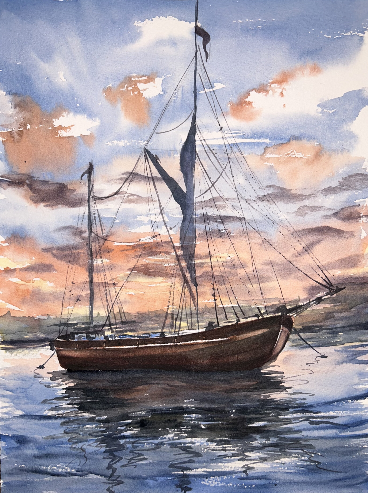 Painting from the workshop Painting from the workshop