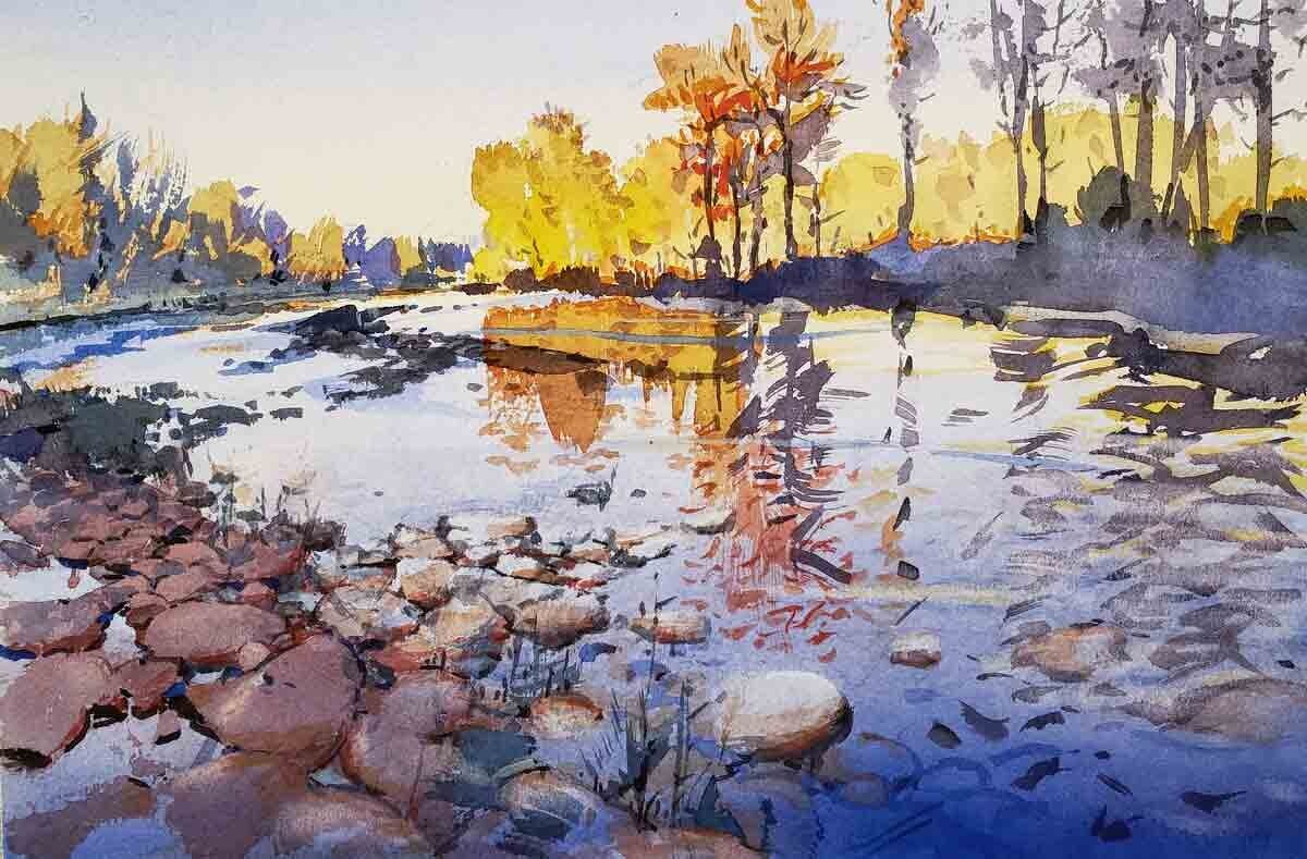 Examples of Yong Hong Zhong's works