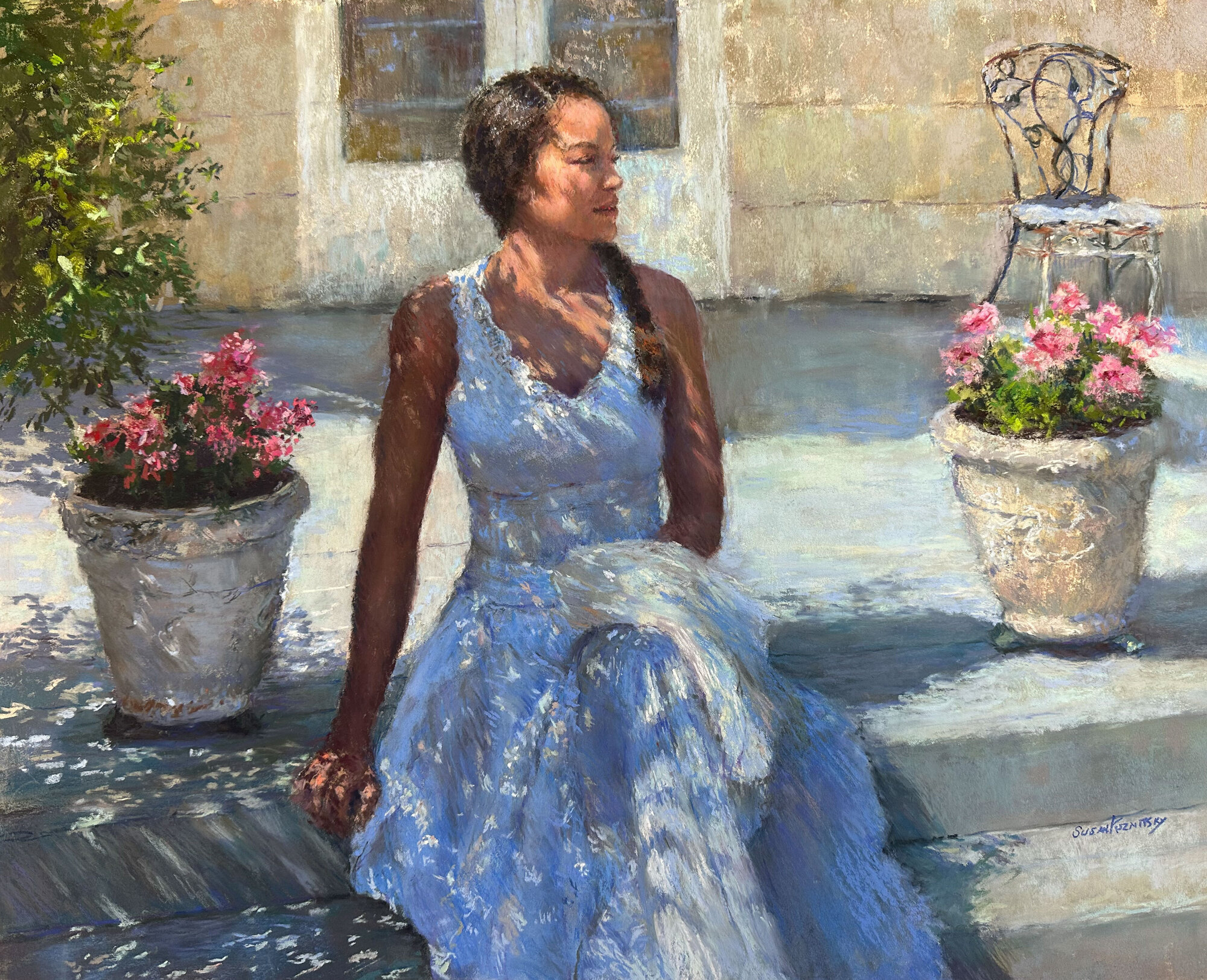 Examples of the work of one of our expert artists