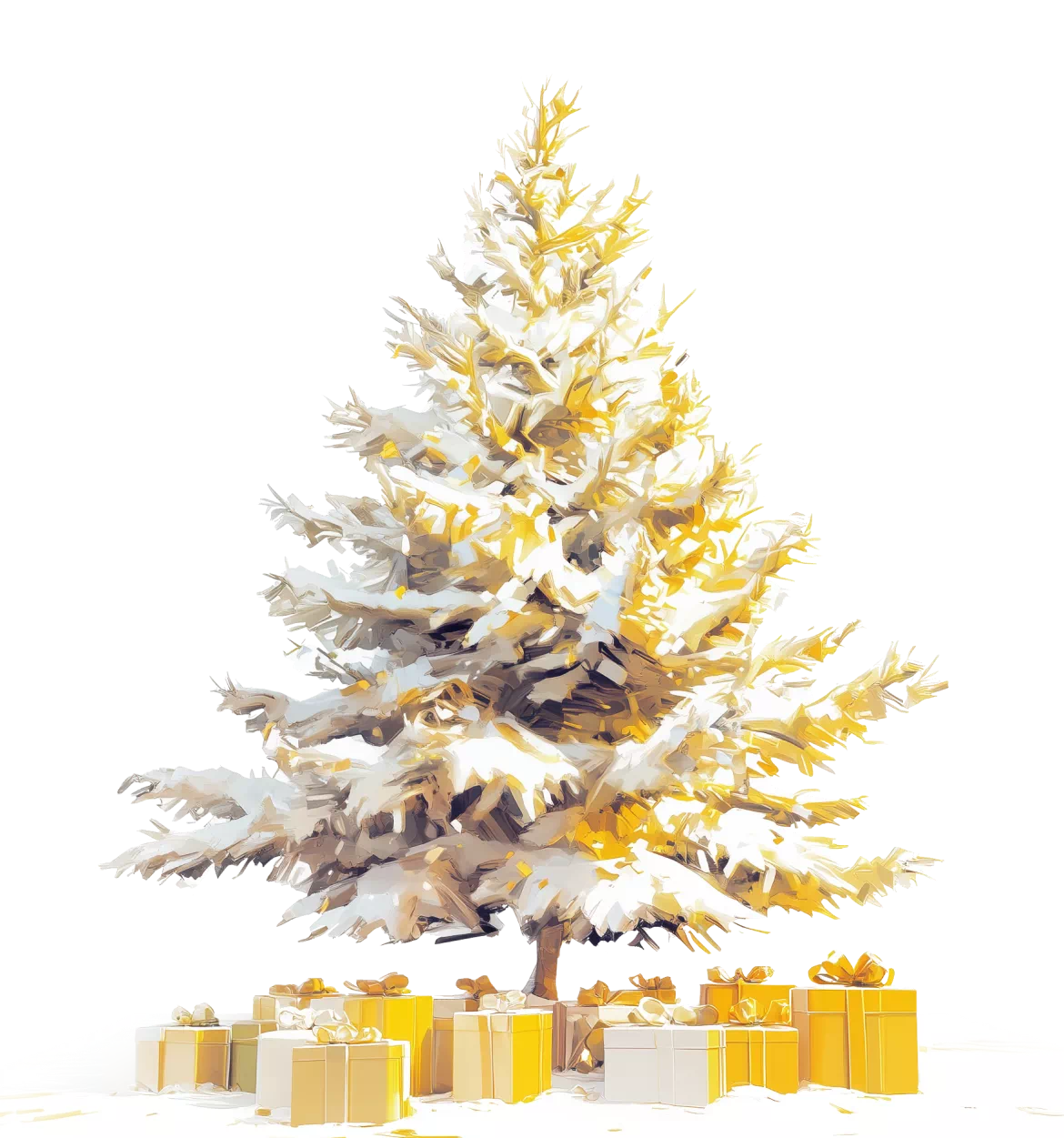 Новогодняя елка