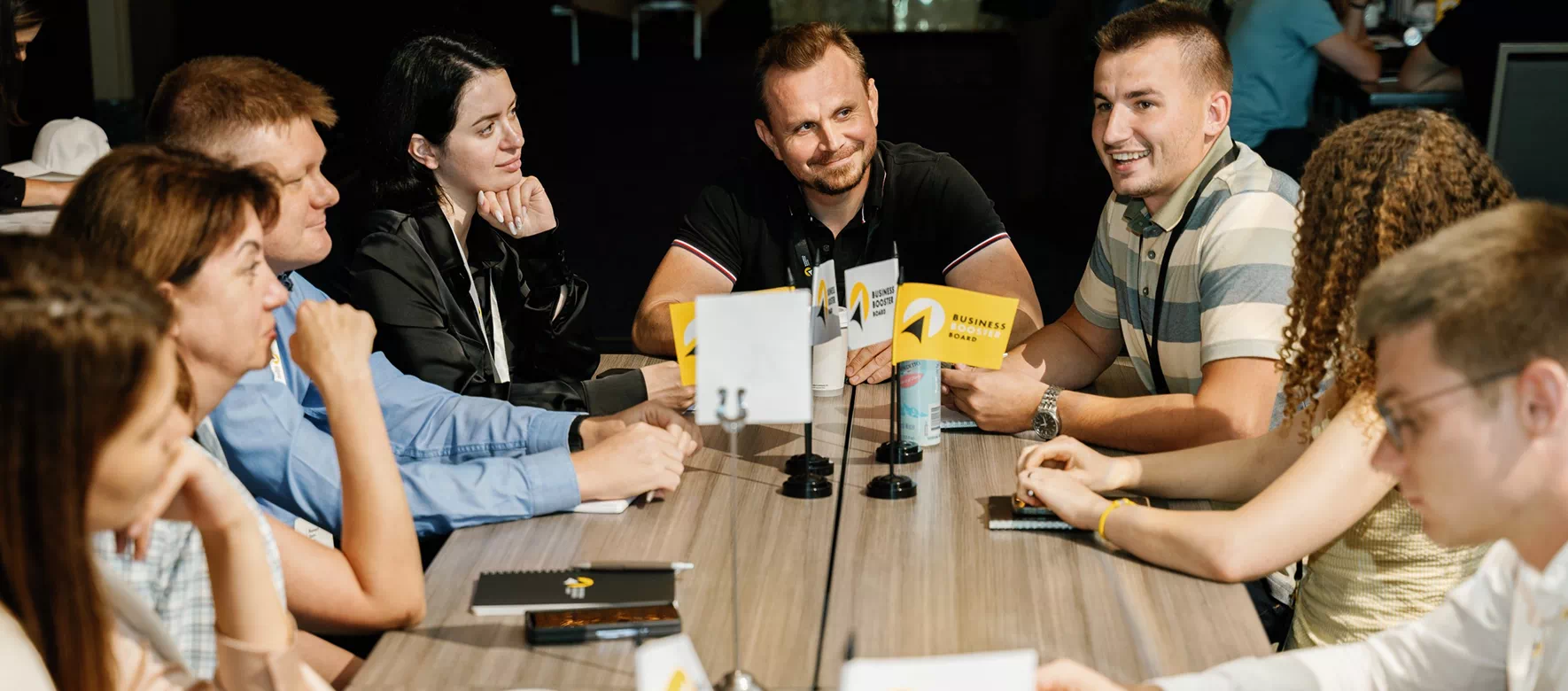 Встреча Business Booster Board