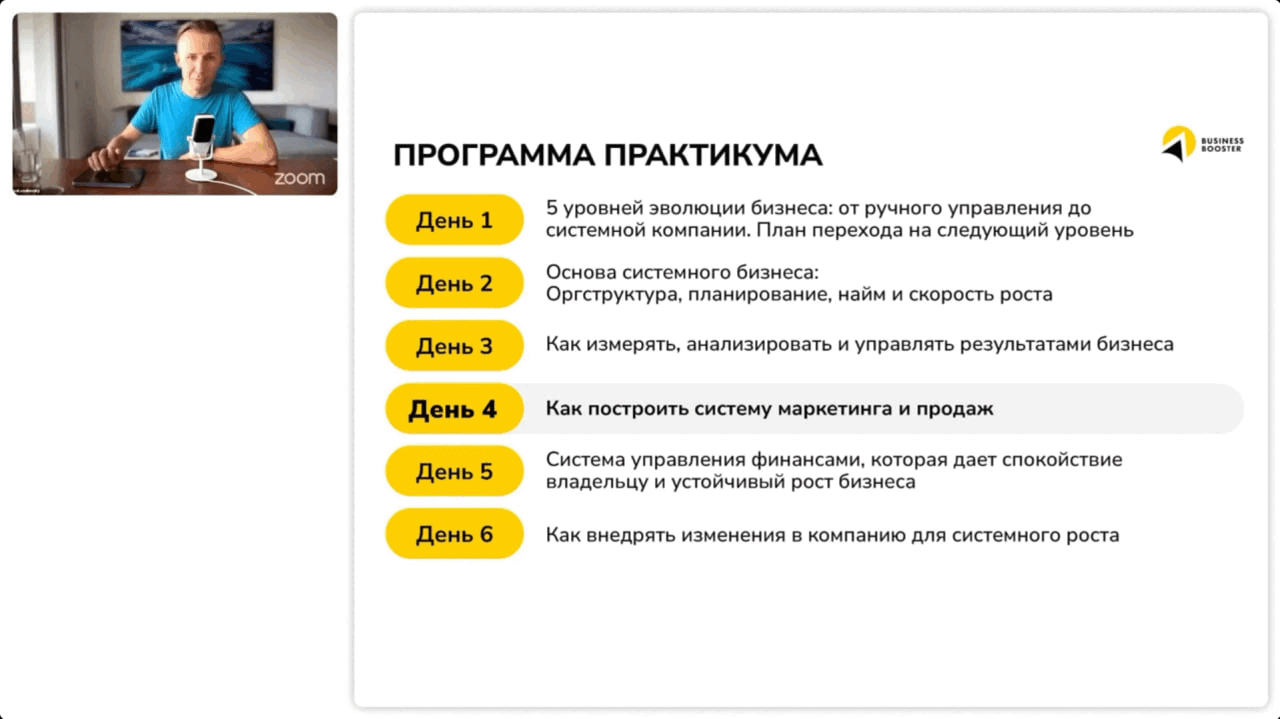 Как построить систему маркетинга и продаж