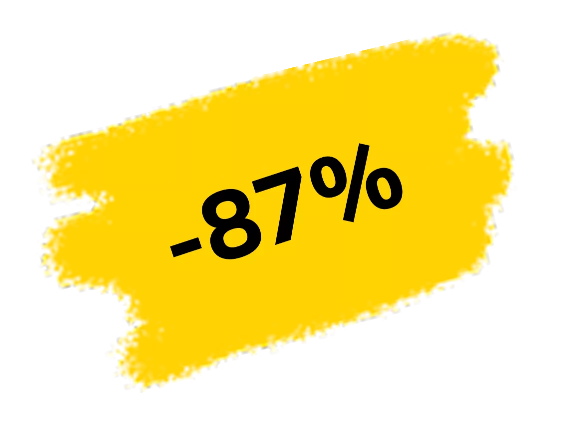 -87%