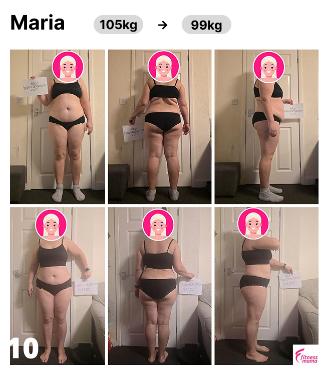 Maria - transformare