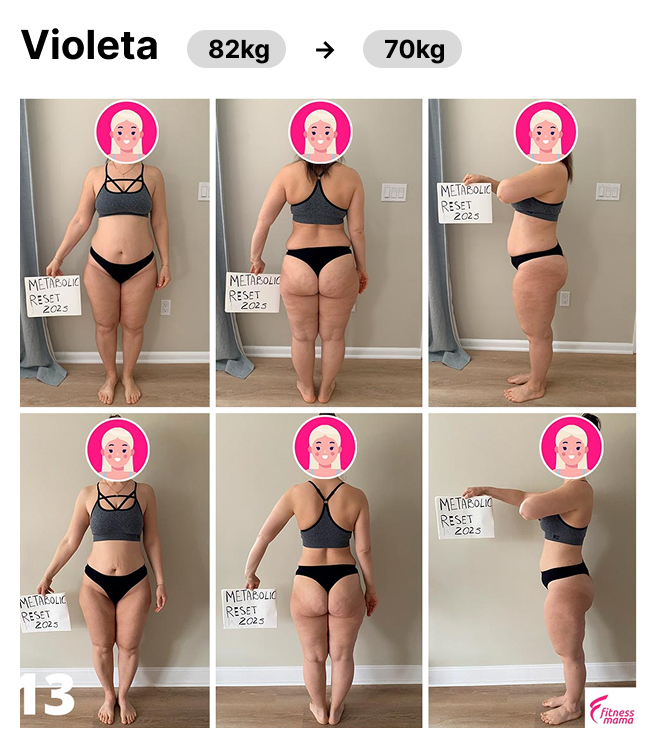 Violeta - transformare
