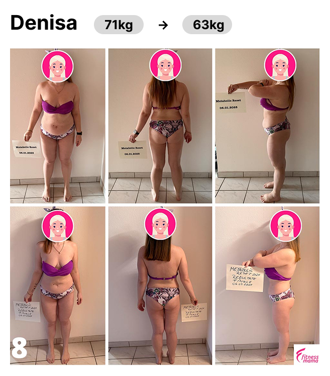 Denisa - transformare