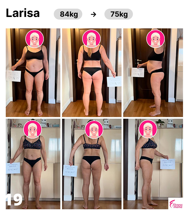 Larisa - transformare