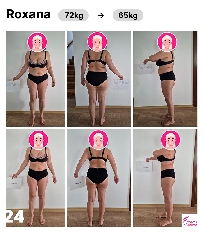 Roxana - transformare