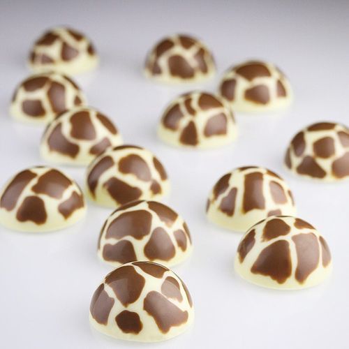 Glossy tempered chocolate from The Chocolatier's Path