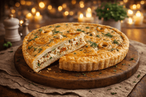 Homemade savory pies from the Savory Pies course