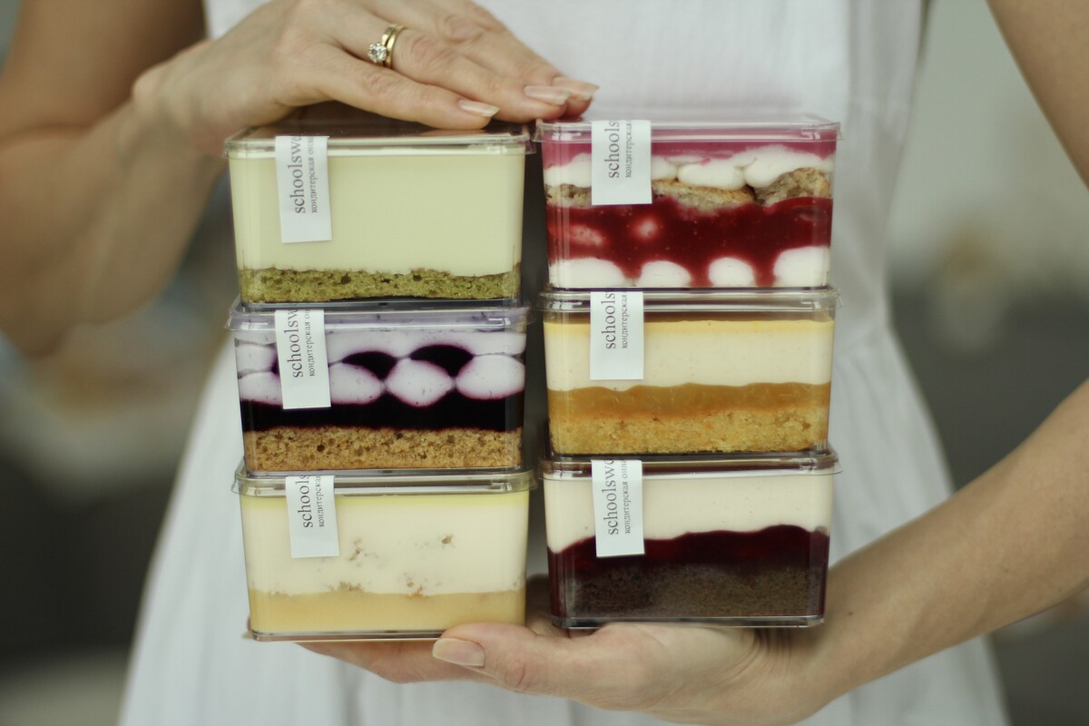 Мастер-класс CAKE BOX — десерты в коробочках